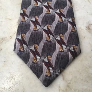 HILL & ARCHER SILK TIE
